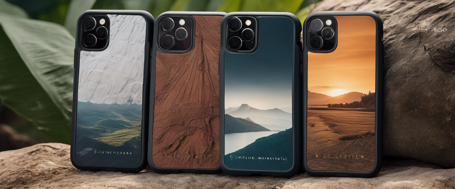 Biodegradable Phone Cases