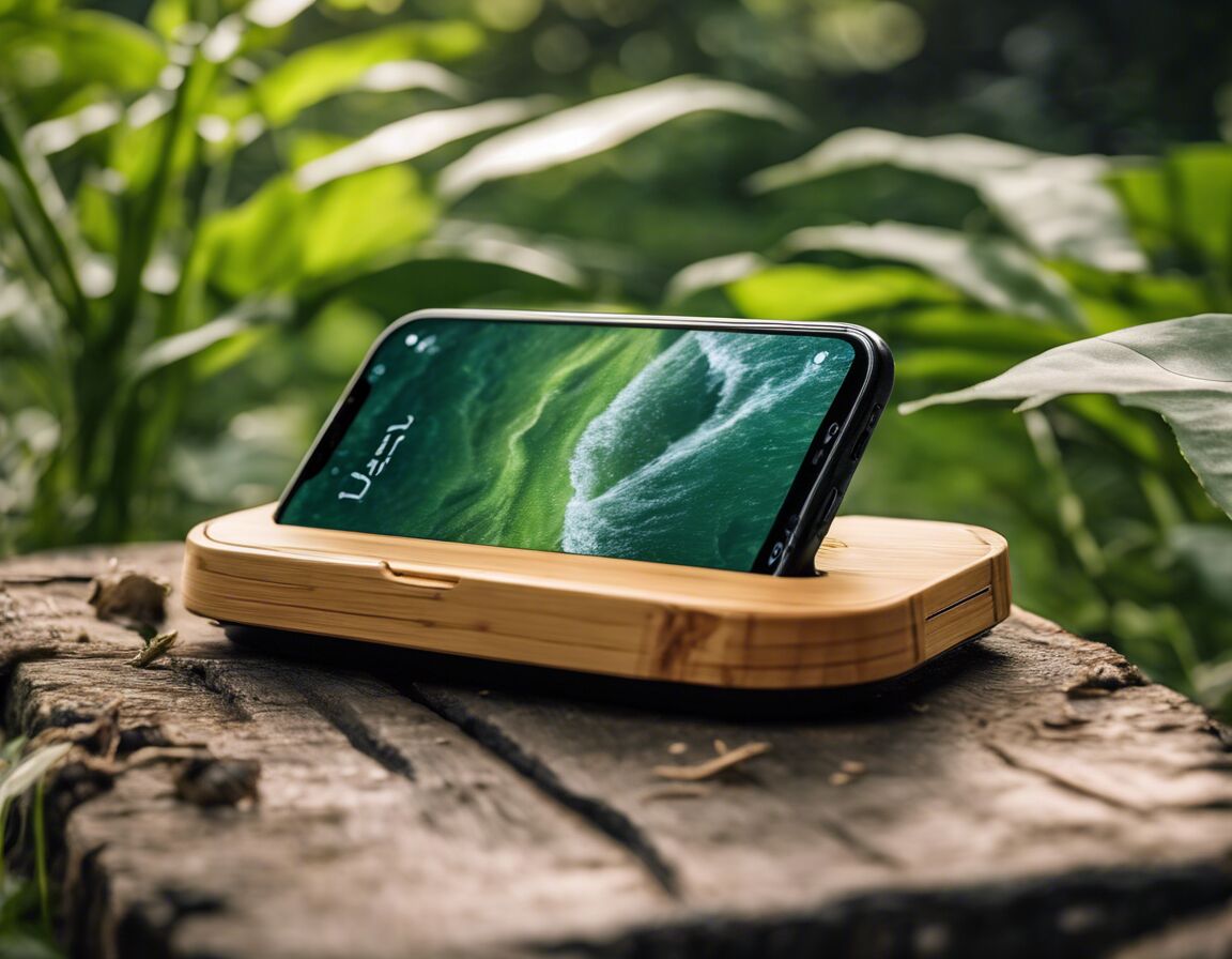 Biodegradable Phone Holders