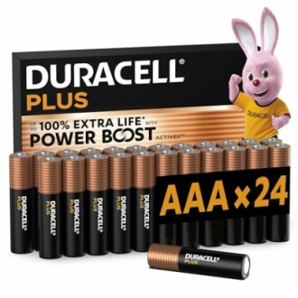 DURACELL Plus AAA Batteries