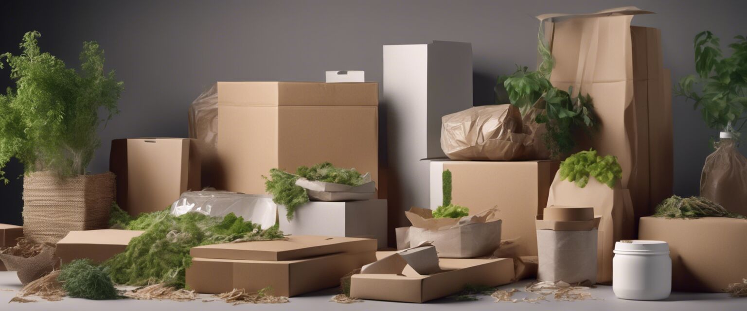 Eco-friendly packaging materials