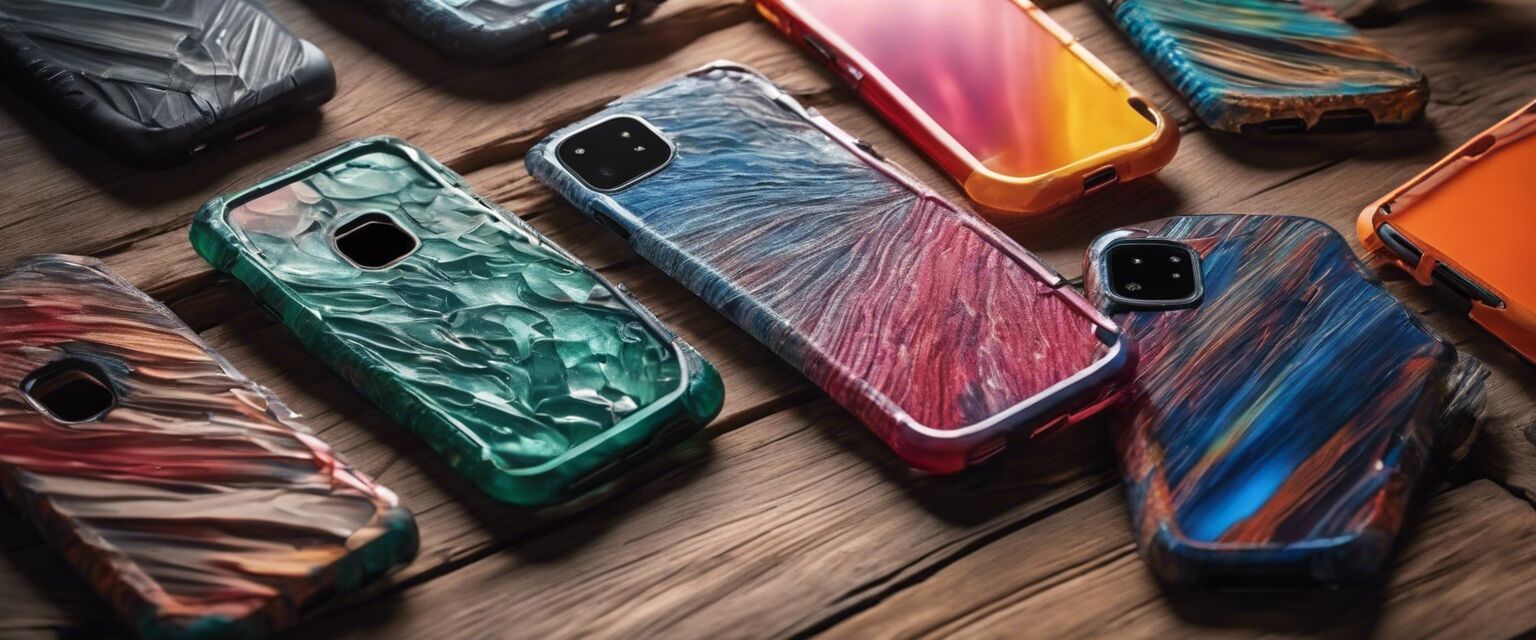 Recycled Plastic Phone Cases