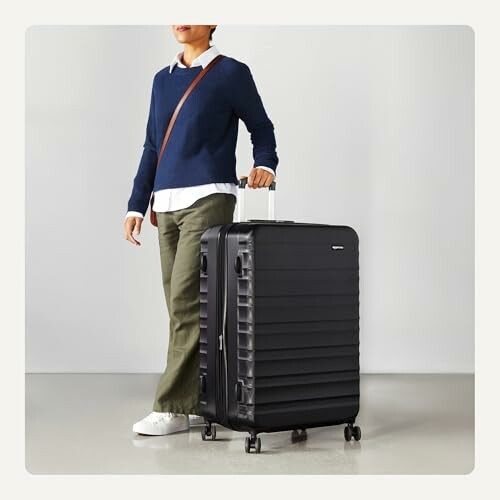 Amazon Basics 30" Hardside Luggage