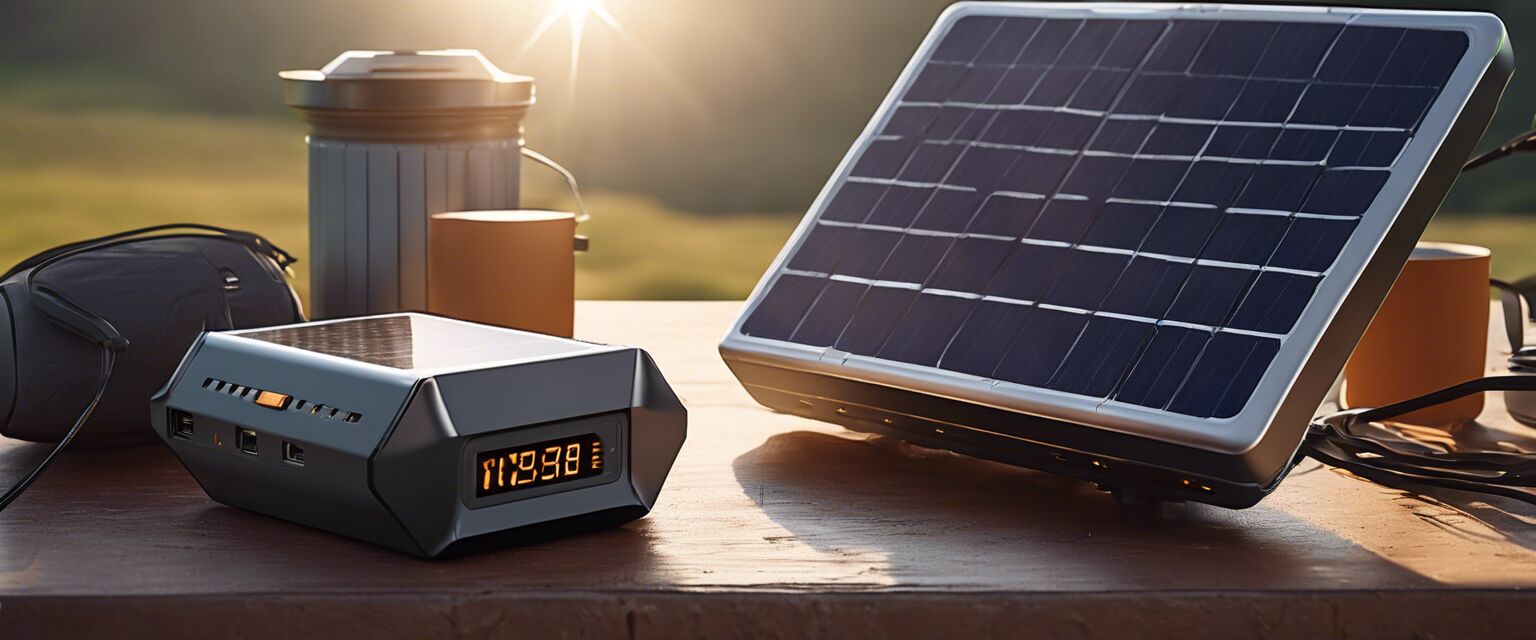 Solar power bank charging devices