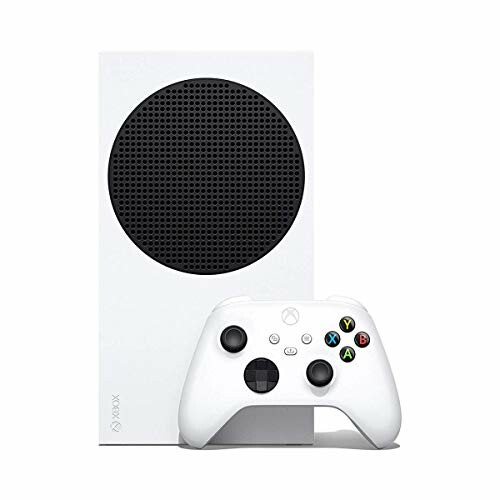 Xbox Series S console with controller